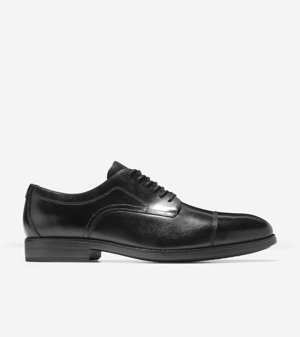 ハーモン グランド キャップトゥオックスフォード mens.