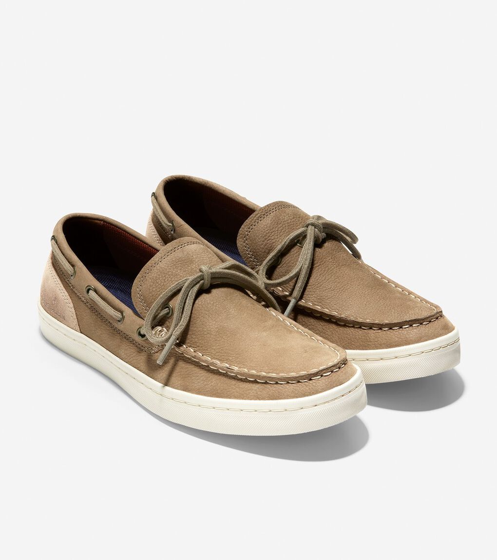 ナンタケット デック キャンプ モック mens.