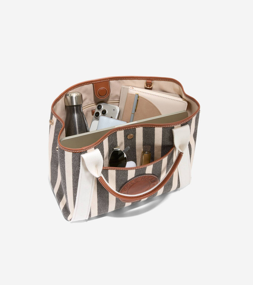 アマガンセット キャンバス トート womens