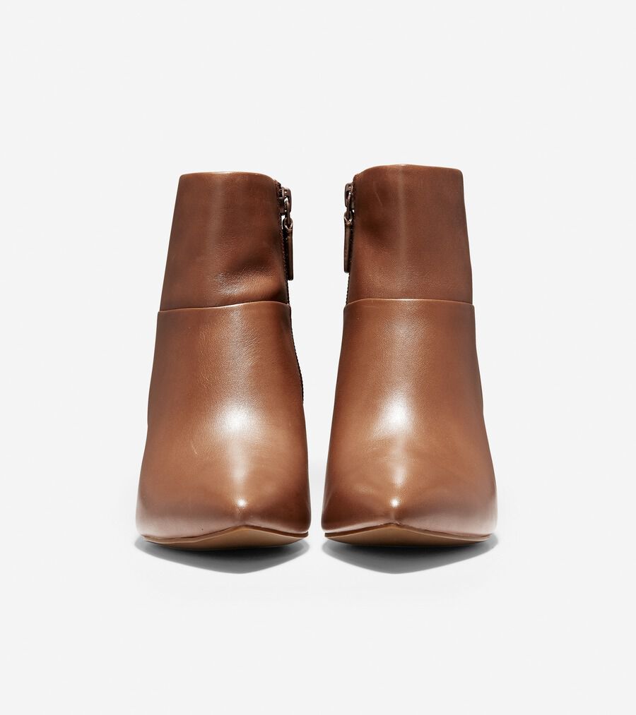 COLE HAAN / コールハーン | ストラップ アンクルショートブーツ
