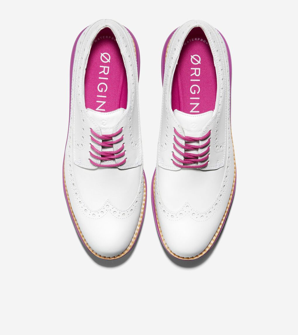 オリジナルグランド ウィング オックスフォード ゴルフ womens.