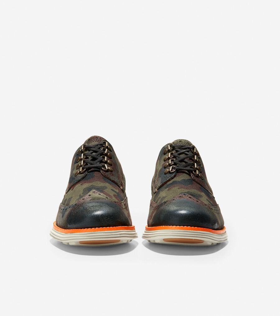 オリジナルグランド ウィングチップ オックスフォード mens. 0.0