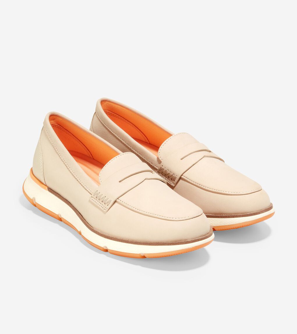 4.ゼログランド ローファー womens.