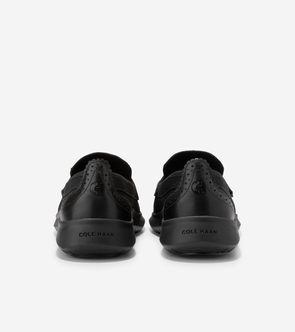 ゼログランド メリット スティッチライト ローファー womens.