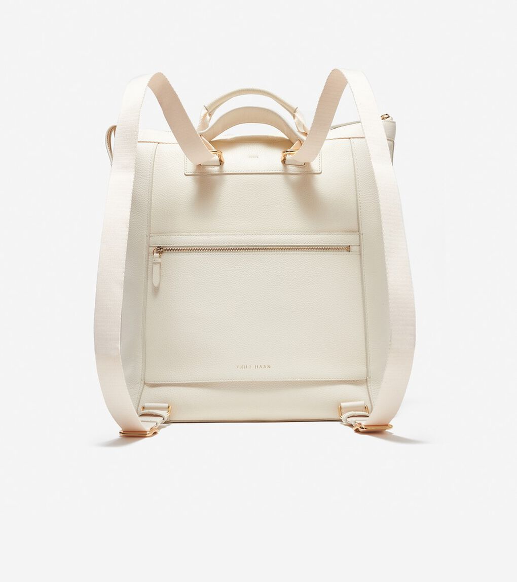 レザー コンバーチブル バックパック womens.