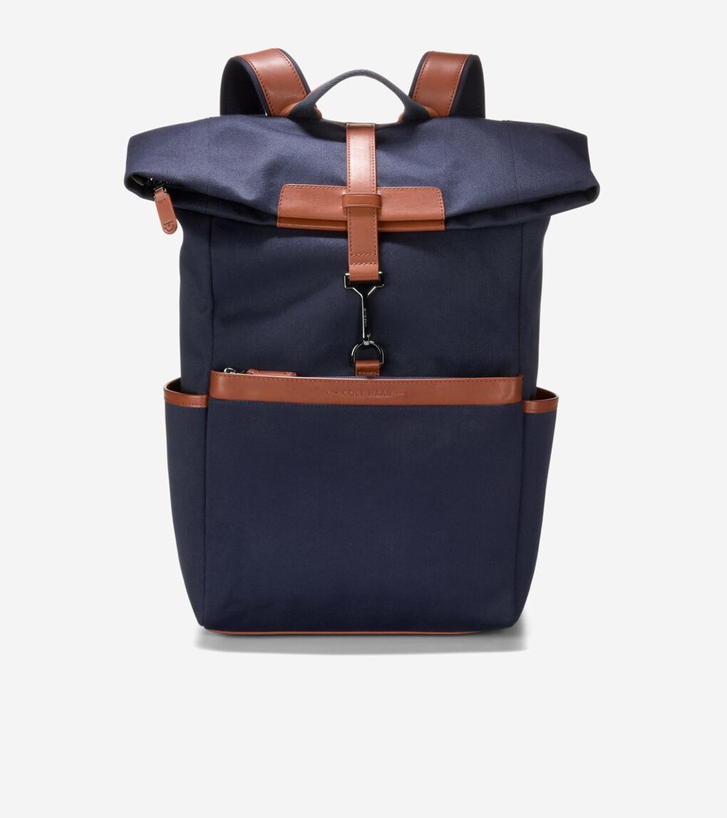 ジャドソンブラッシュドツイルバックパック mens