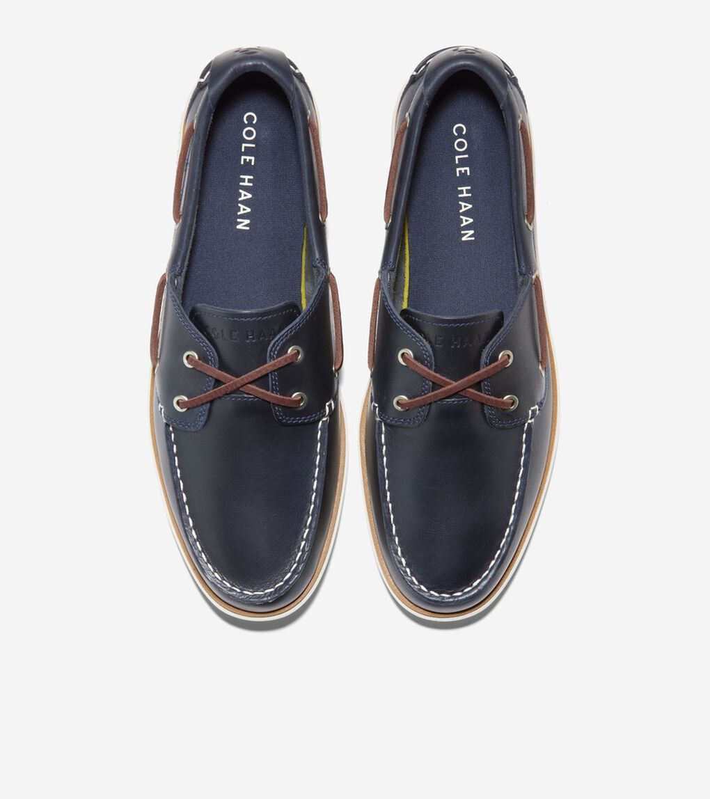グランドプロ ウィンドワード ボートシューズ mens