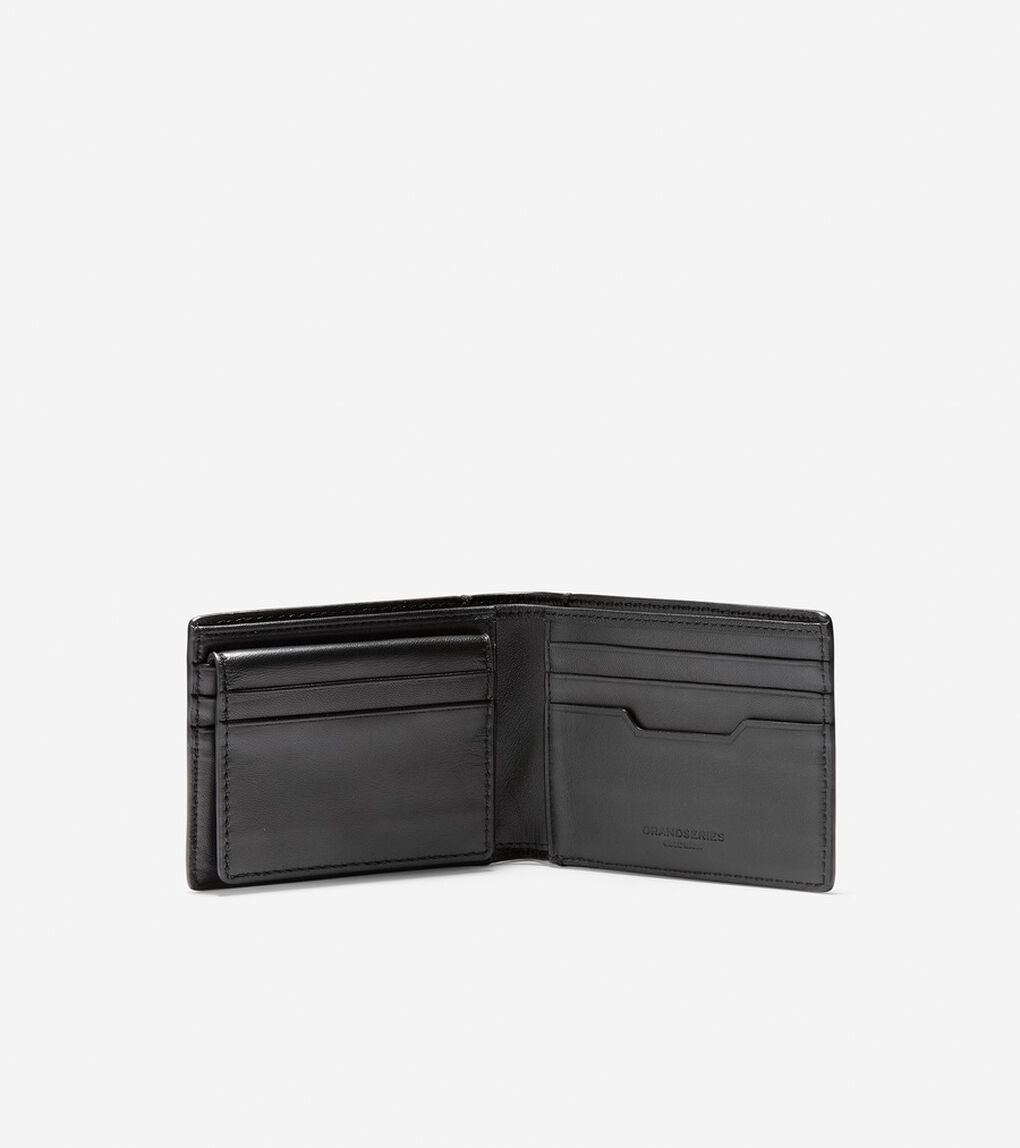 ビルフォールド W/ リムーバブル パスケース mens.
