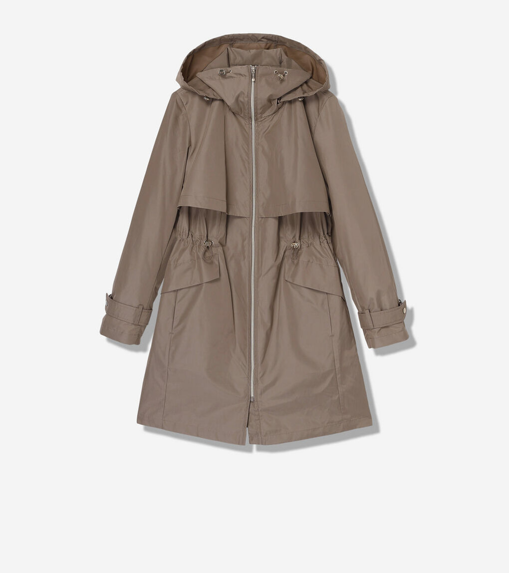 パッカブル トレンチ コート womens.