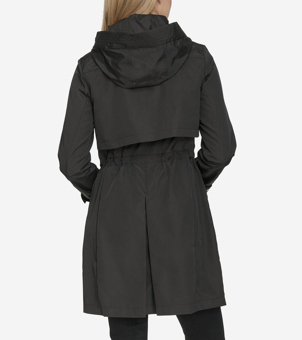 ザトラベルパッカブルトレンチパーカー womens.