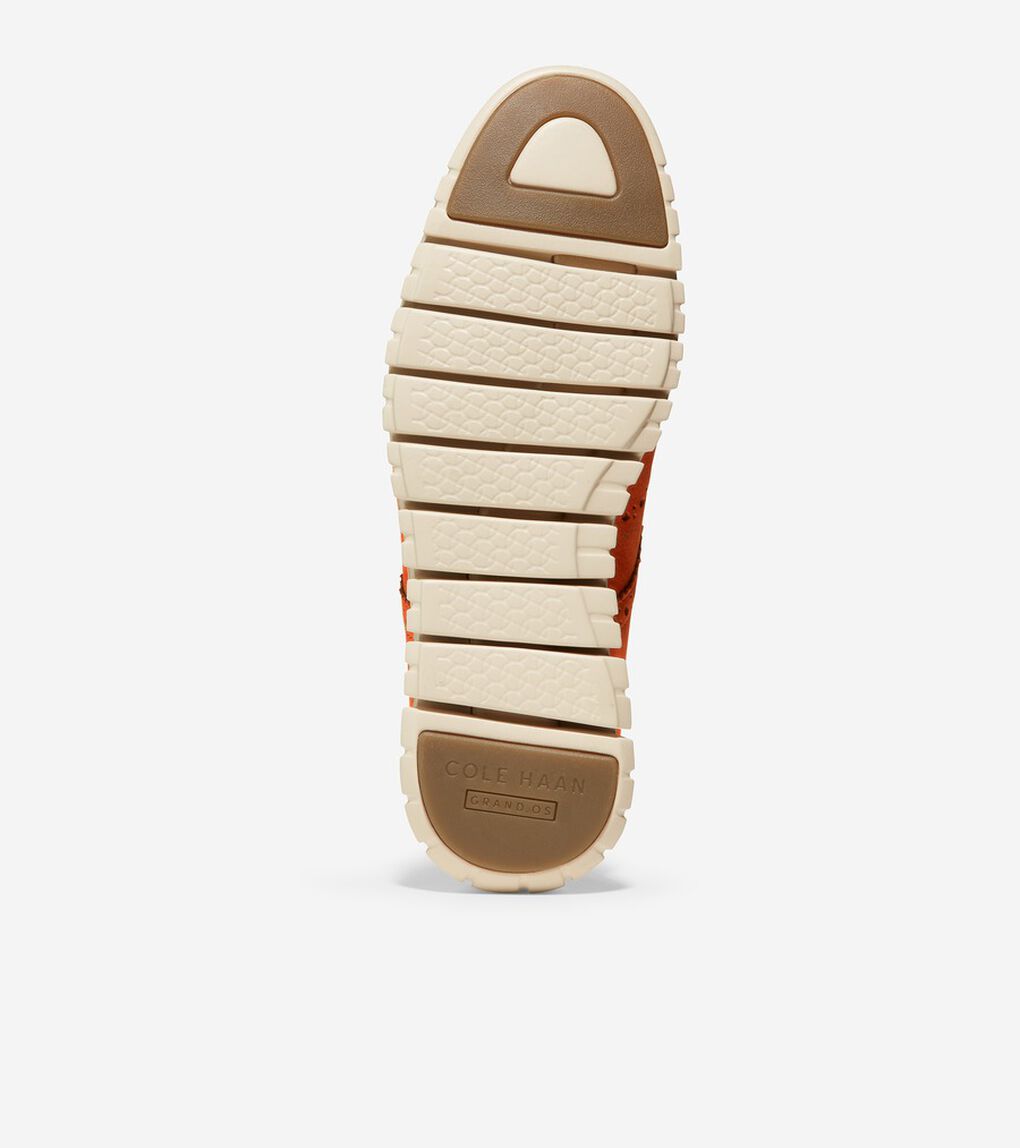 ゼログランド ウィングチップ オックスフォード mens.