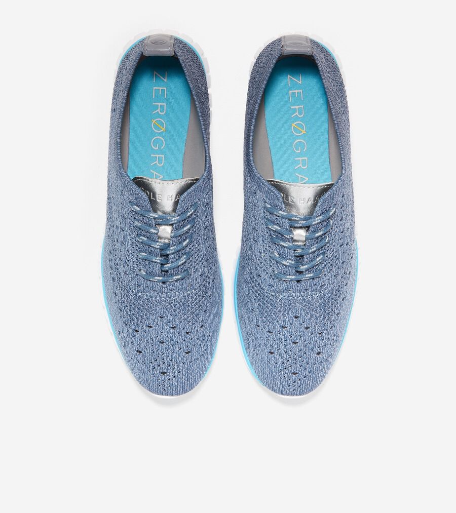 ゼログランド スティッチライト オックスフォード womens. 0.0