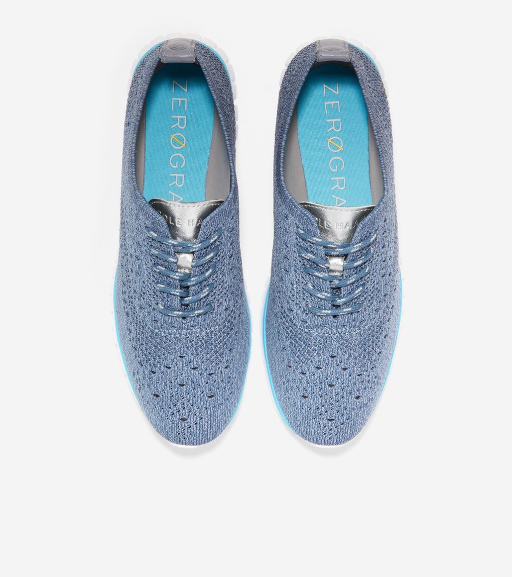 ゼログランド スティッチライト オックスフォード womens.