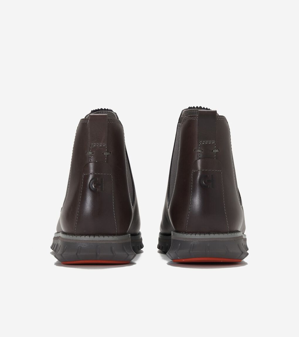 ゼログランド チェルシー ウォータープルーフ mens.