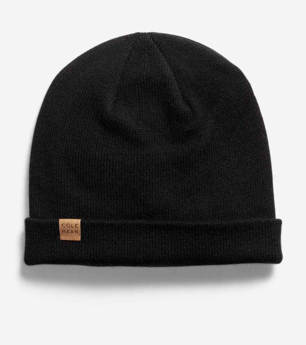 カシミア ウール ビーニー womens.