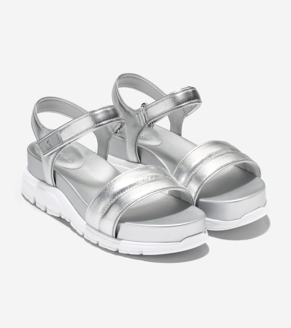ゼログランド アンクル ストラップ サンダル womens.