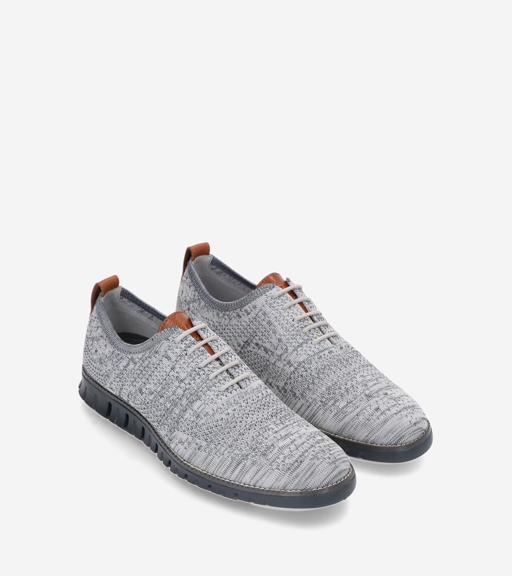 ゼログランド スティッチライト オックスフォード mens.