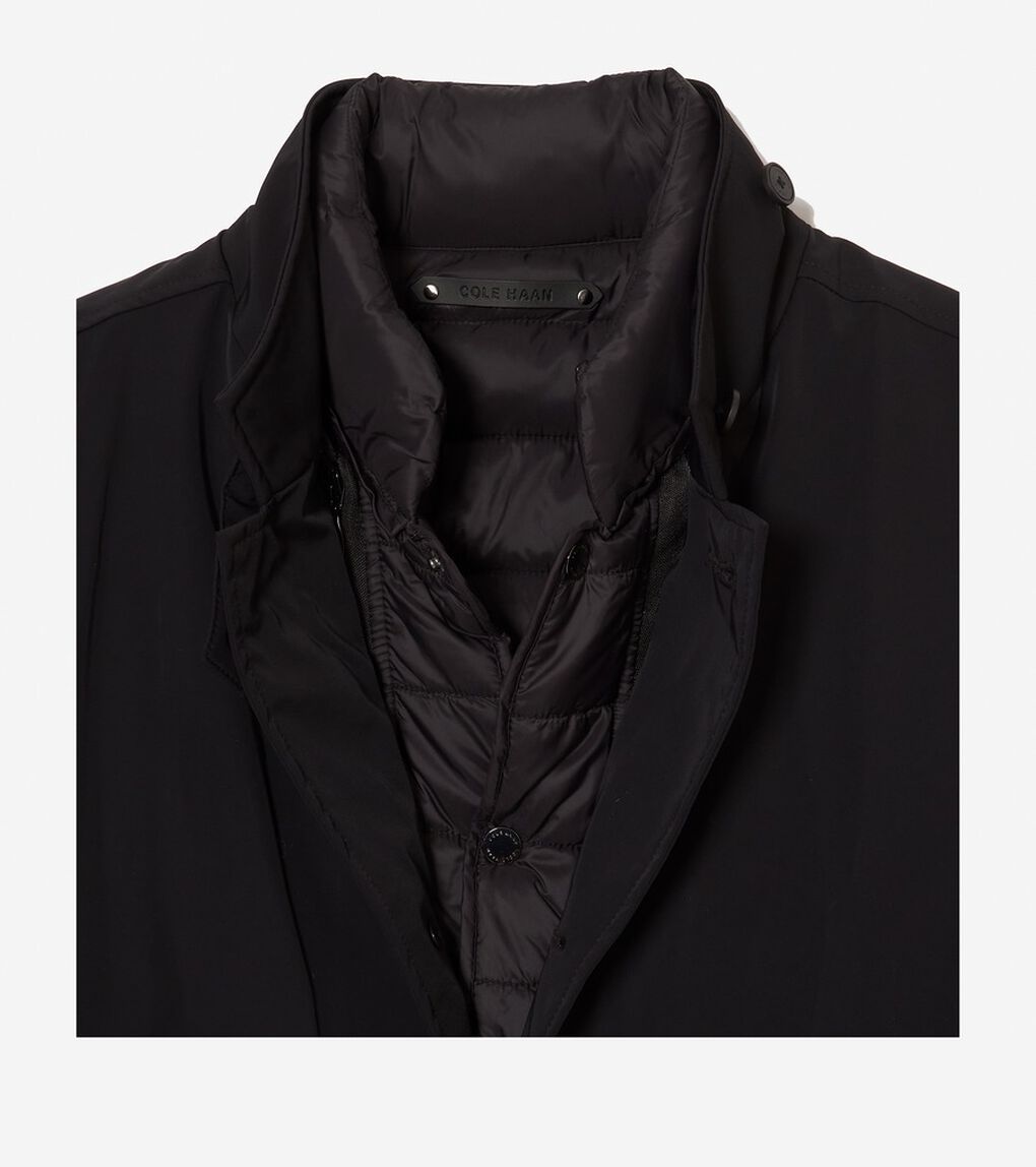 ストレッチ3 IN 1トップコート mens.
