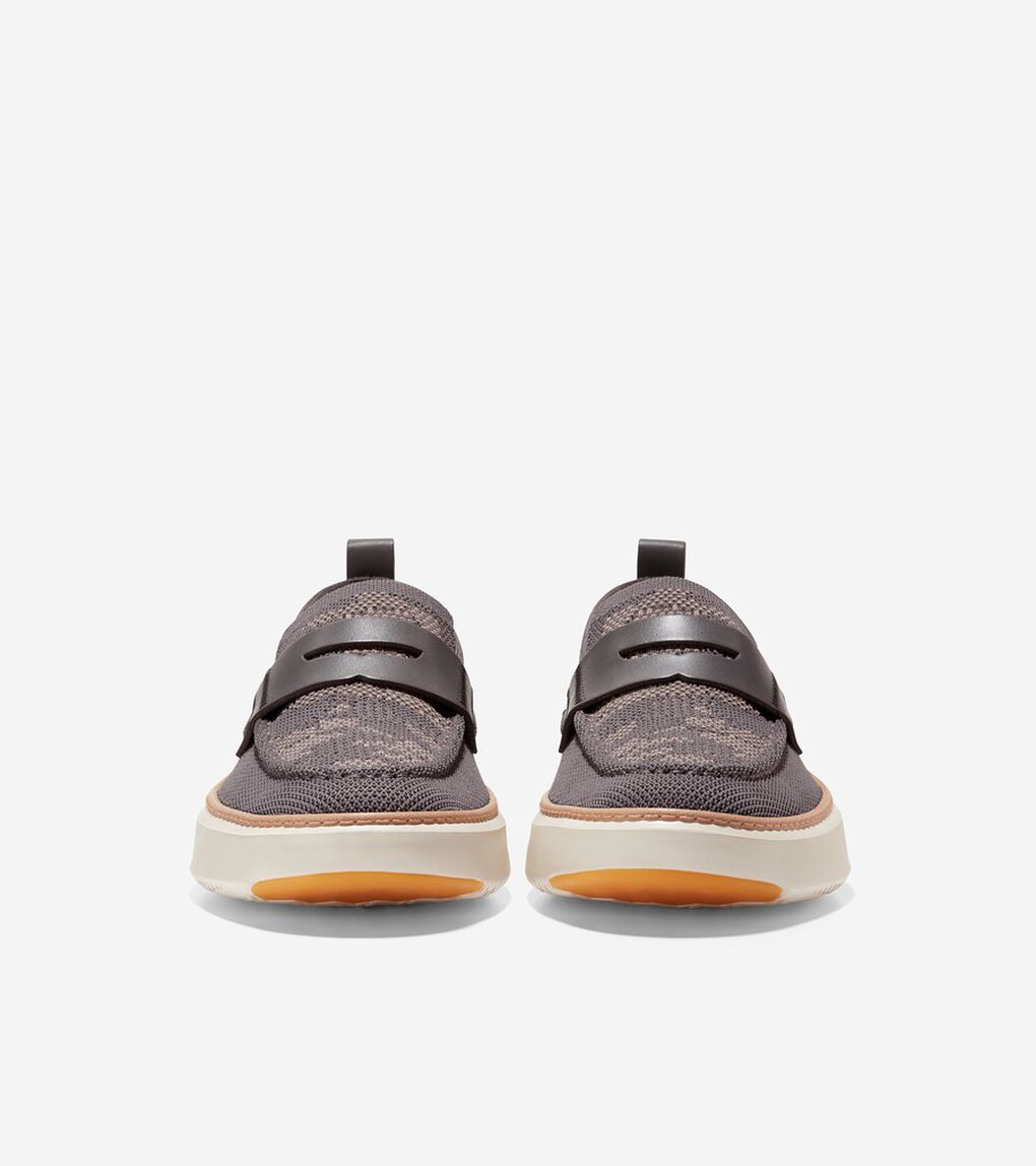 グランドプロ トップスピン スティッチライト ペニーローファー mens.