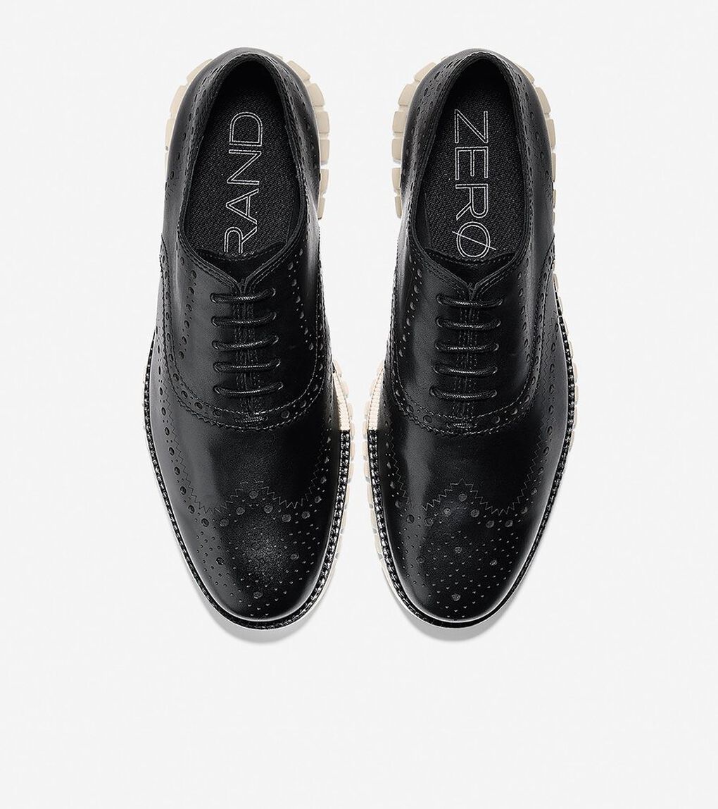 ゼログランド ウィングチップ オックスフォード mens.