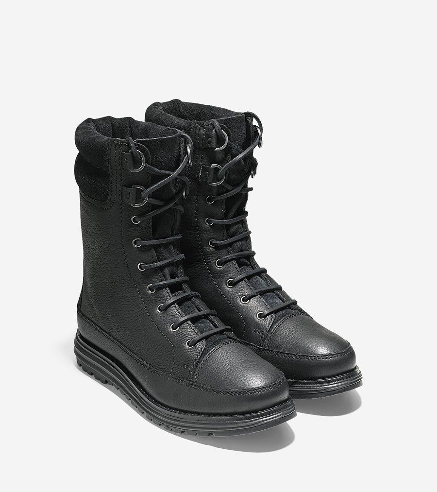 ロックリッジ グランド ダブルコーラー レースアップ ブーツ