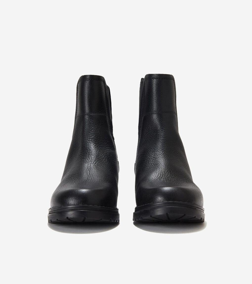 カメア ウォータープルーフ チェルシー ブーティ― womens.