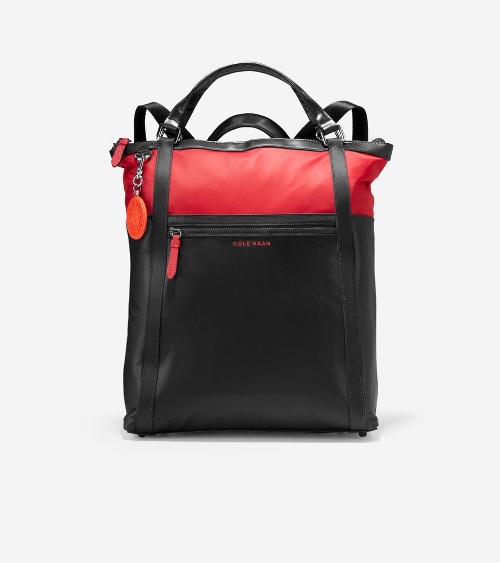 ナイロン コンバーチブル バックパック womens.