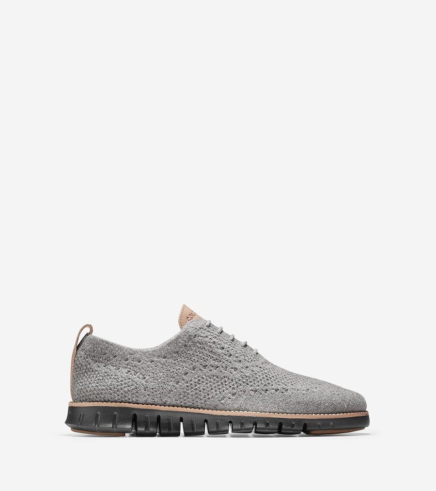 COLE HAAN ゼログランド ウール オックスフォード 7 革靴｜ファッション 