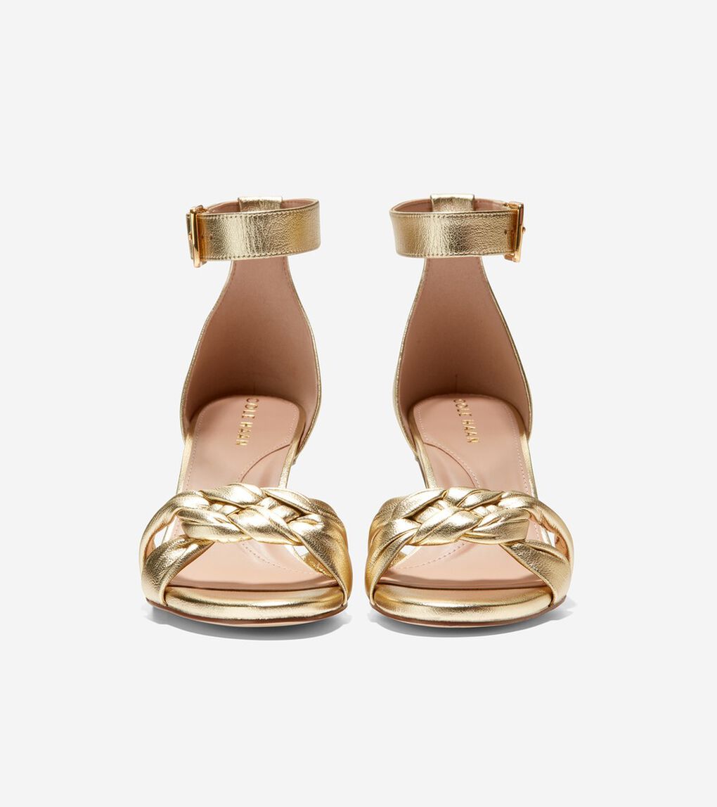 アデッラ ブレイデッド サンダル 65mm womens.