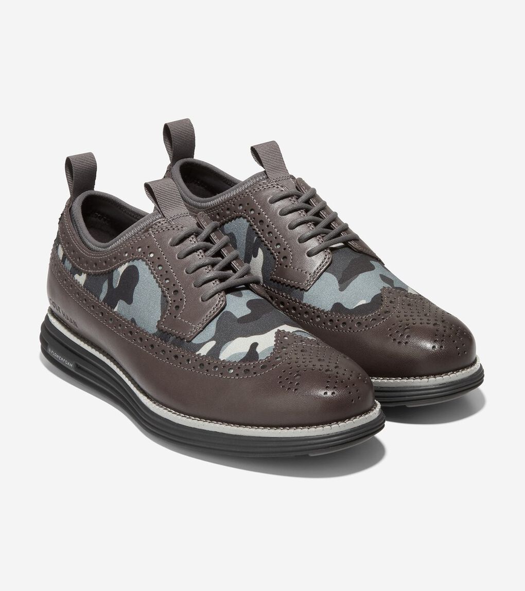 オリジナルグランド ネオプレン ロングウィングオックスフォード mens.