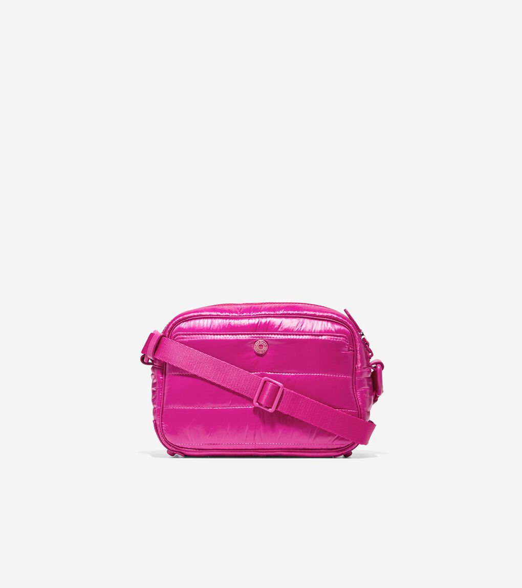 キルテッド ナイロン クロスボディ womens.