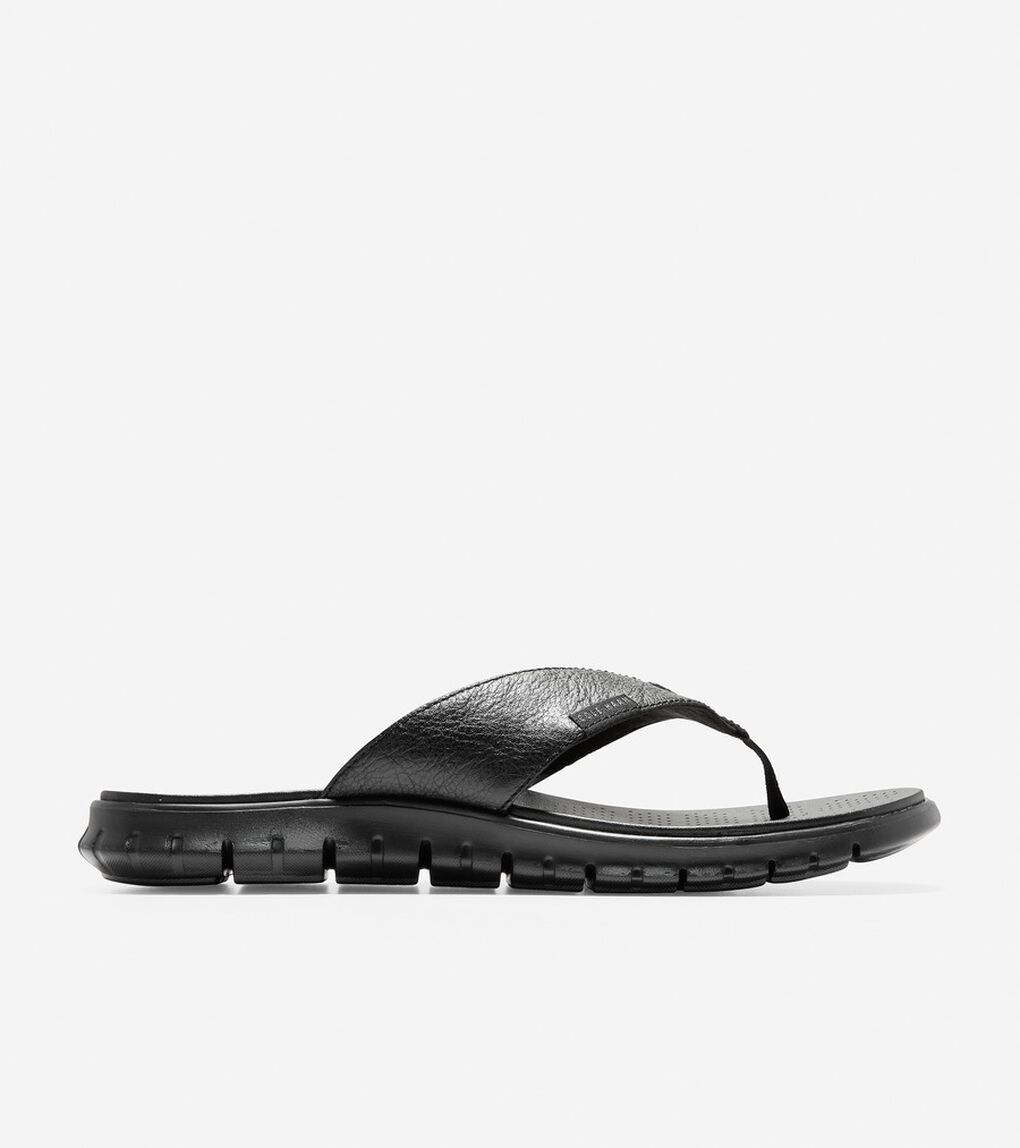 ゼログランド トング サンダル mens. 0.0 | COLE_HAAN