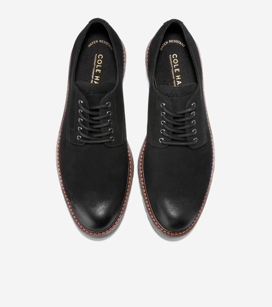 チェンバレン グランド プレーントゥ オックスフォード mens