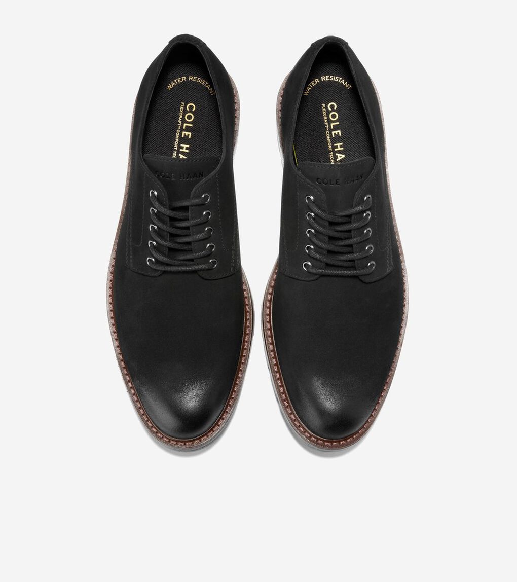 チェンバレン グランド プレーントゥ オックスフォード mens.
