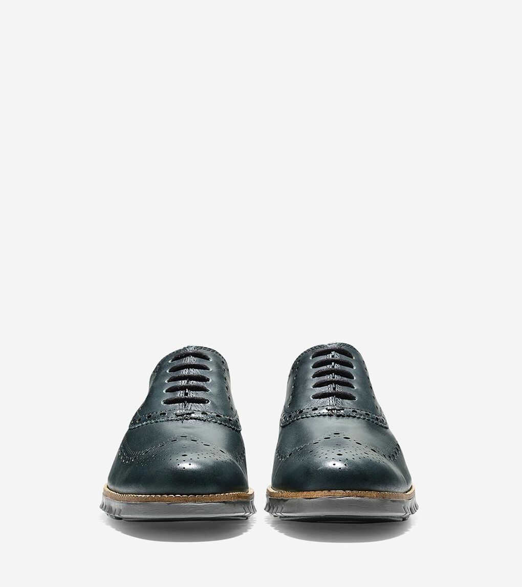 ゼログランド ウィング オックスフォード mens.