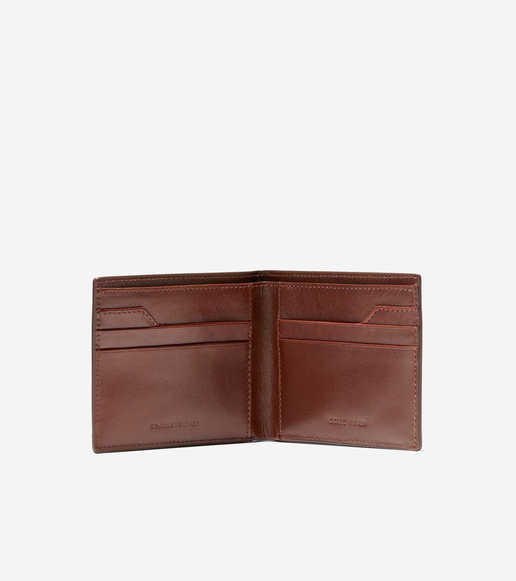 ヒドゥン スティッチ ビルフォールド mens.