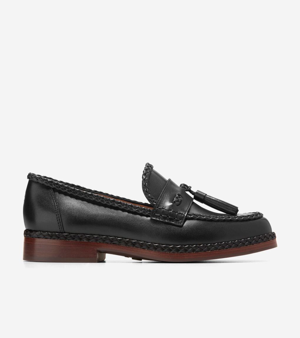 シャノン タッセル ローファー womens.