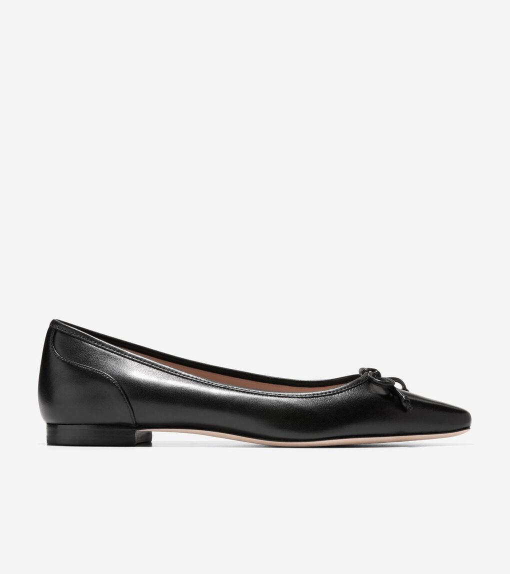 クリア バレエ フラット womens.