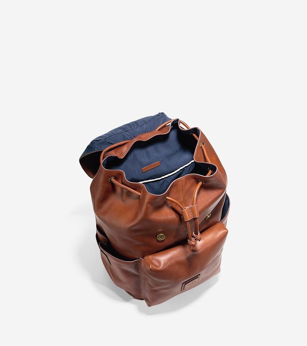 バンビューレン レザー バックパック mens.