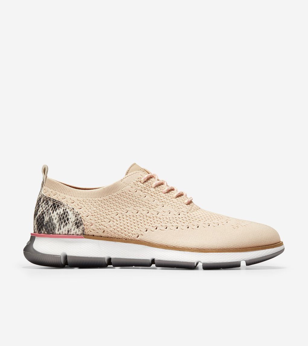 4. ゼログランド スティッチライト オックスフォード womens.