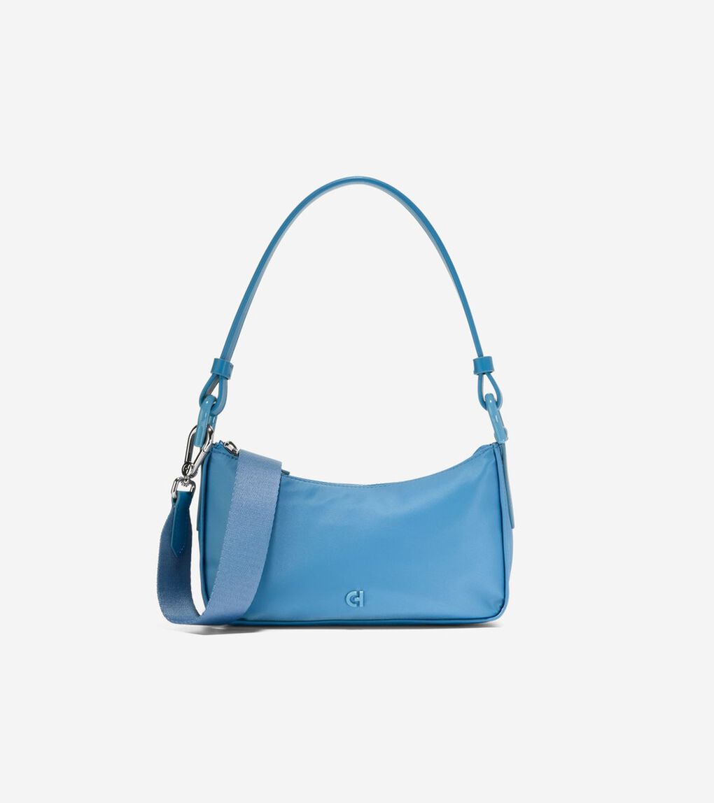 コンバーチブルナイロンショルダーバッグ womens.