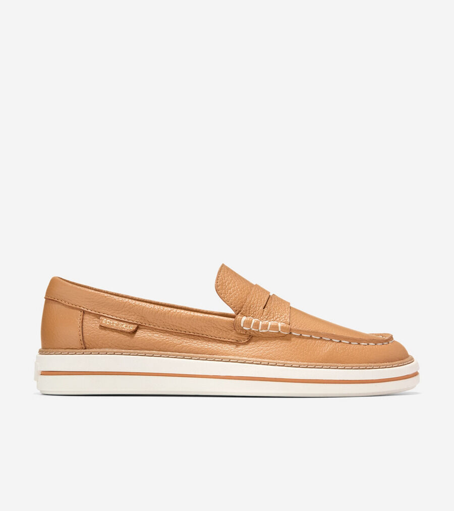 美品　コールハーン　ドライビングシューズ　モカシン　ブラウン　1966 中古・古着通販】COLE HAAN (コールハーン) モカシンシューズ エミー