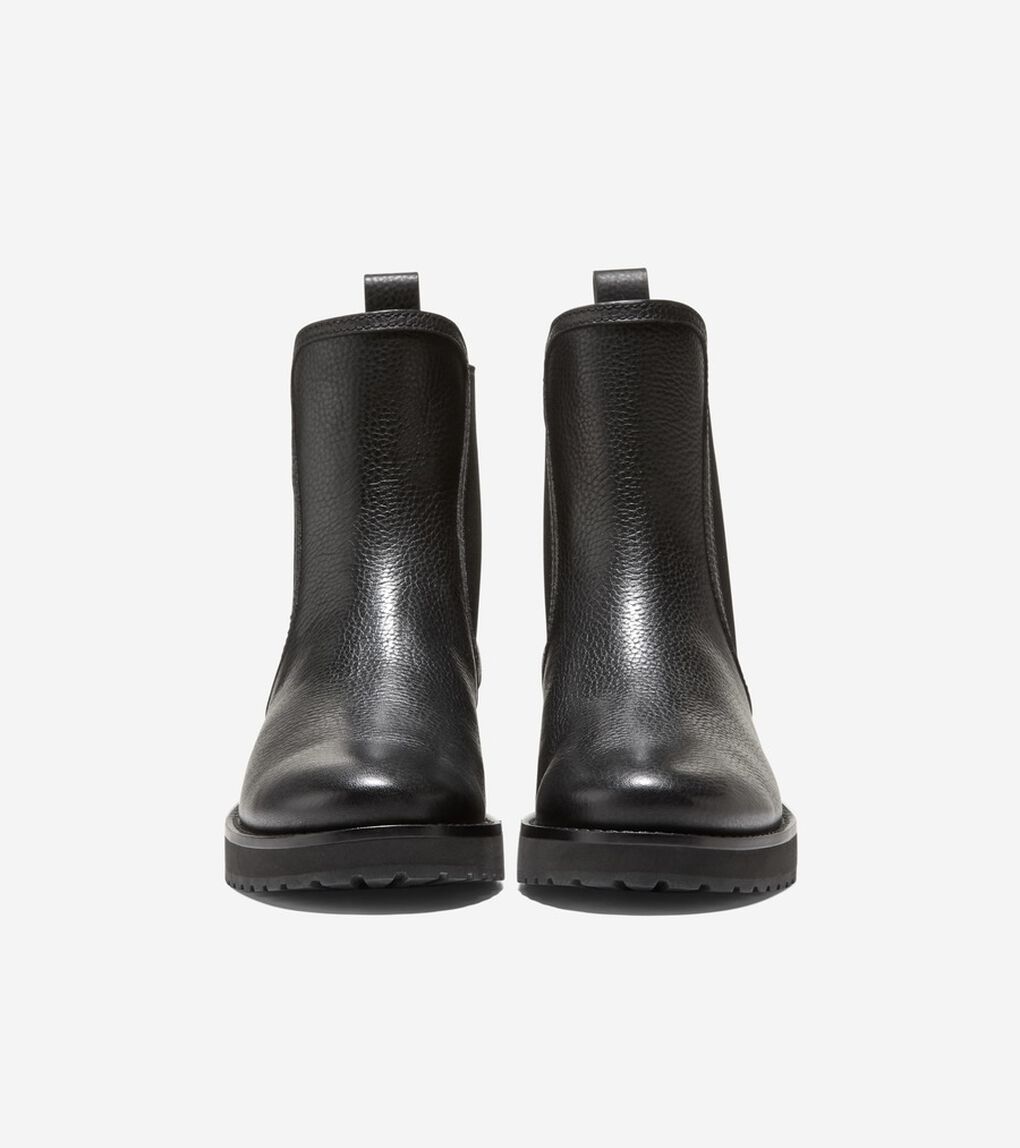 リンドン ウォータープルーフ チェルシー ブーティー womens