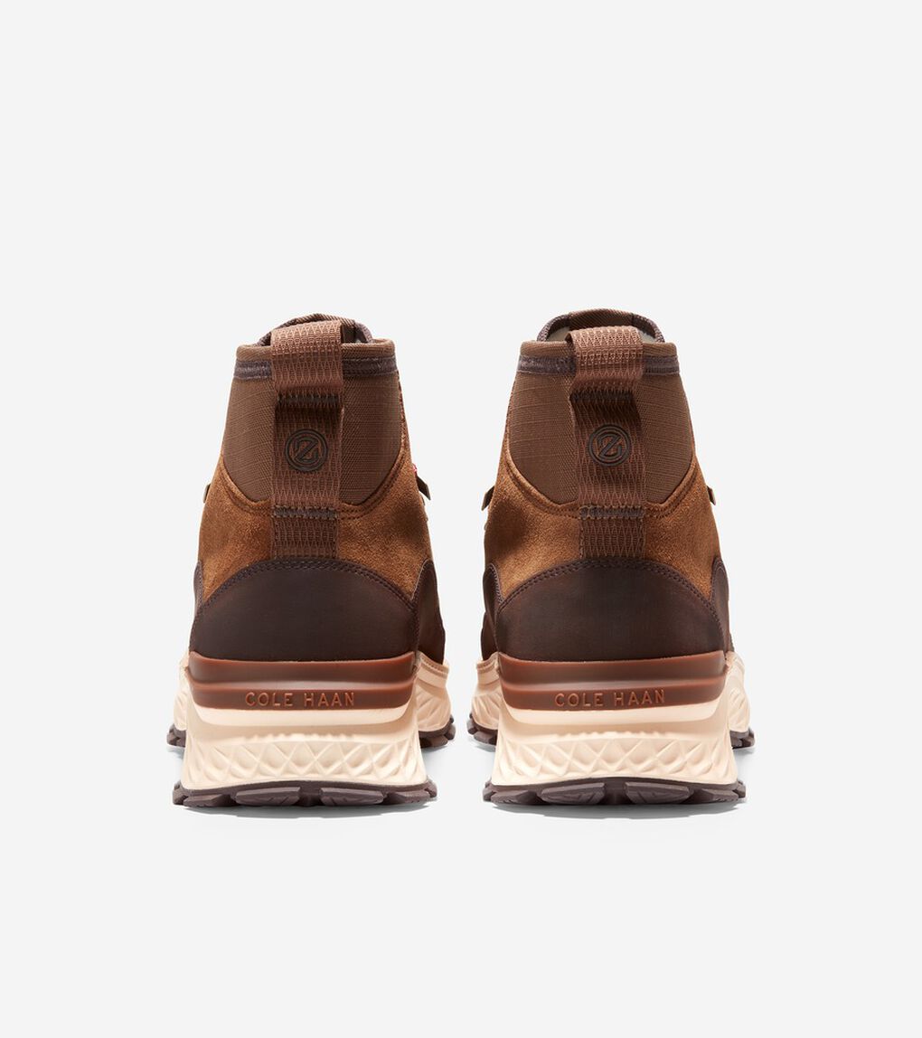 5.ゼログランド エクスプローラー ハイカー ウォータープルーフ mens.