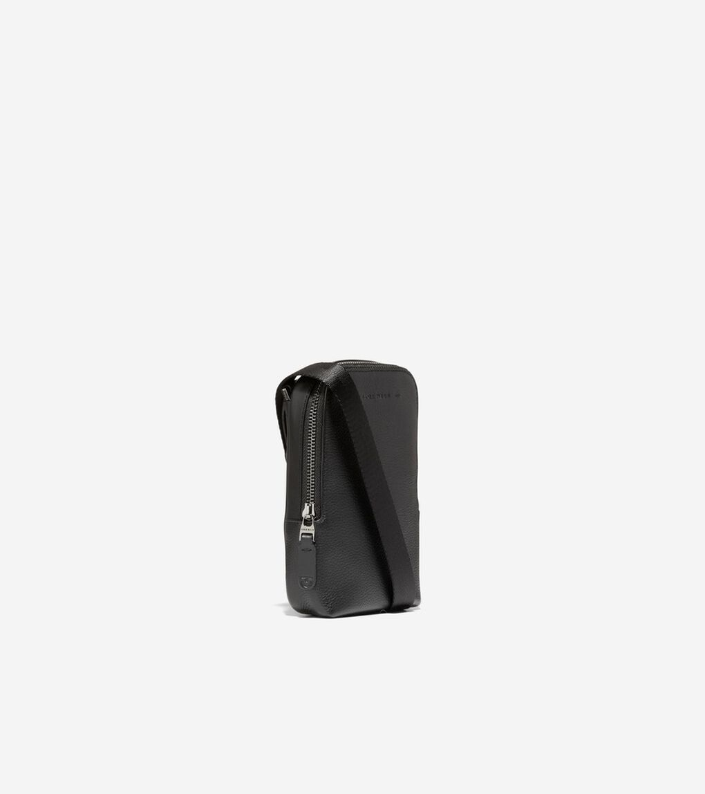 トライボロ エッセンシャル クロスボディ mens.