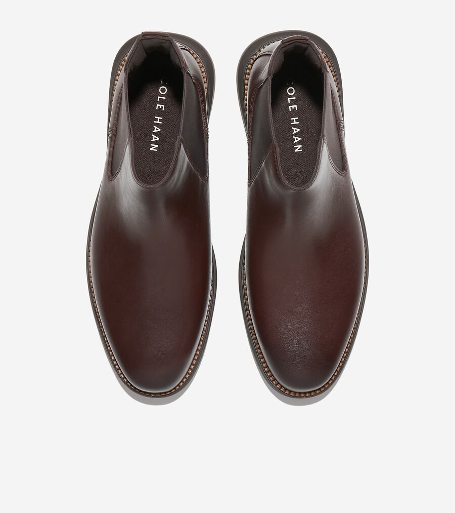 グランド シャドーライト チェルシーブーツ mens. 36000 | COLE_HAAN