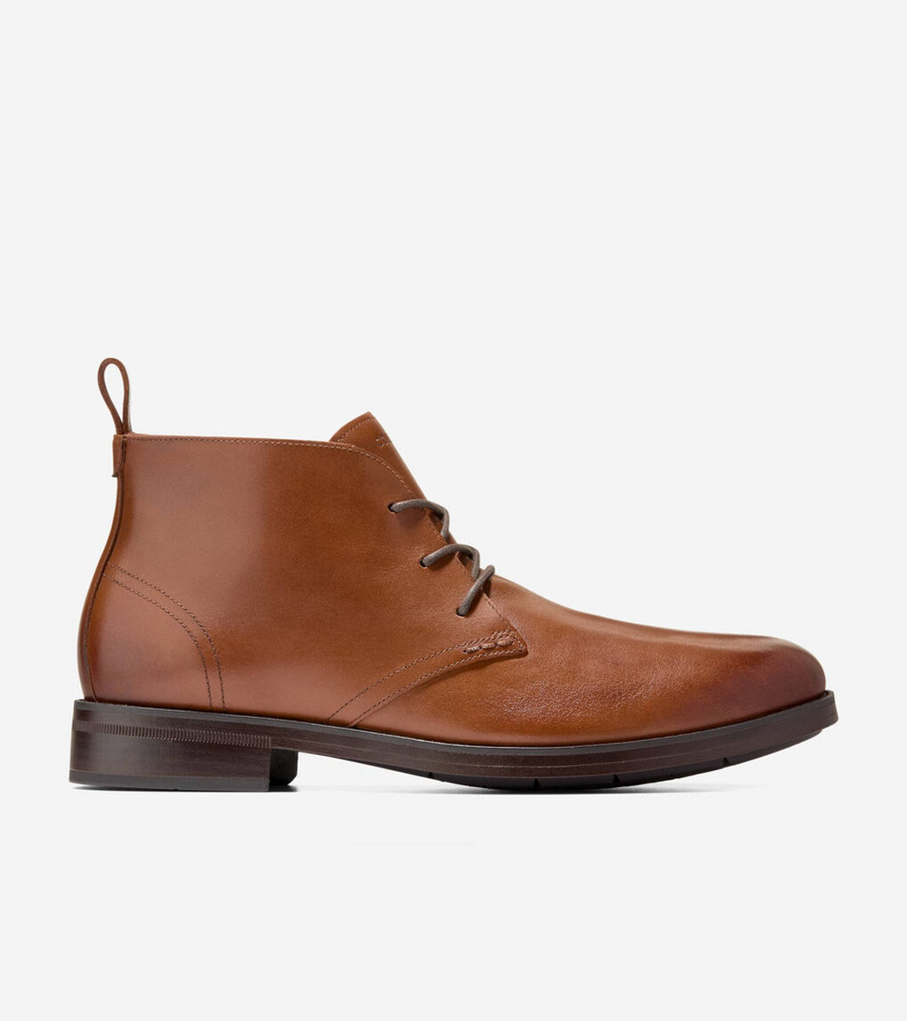 ニューマーク グランド フレックスクラフト チャッカ ブーツ ウォータープルーフ mens.