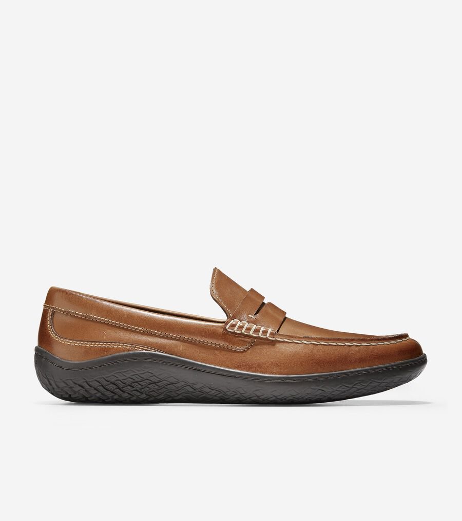 Cole Haan グランドプロ　ペニー ローファー モトグランド トラベラー ペニー ローファー mens. 0.0 | COLE_HAAN