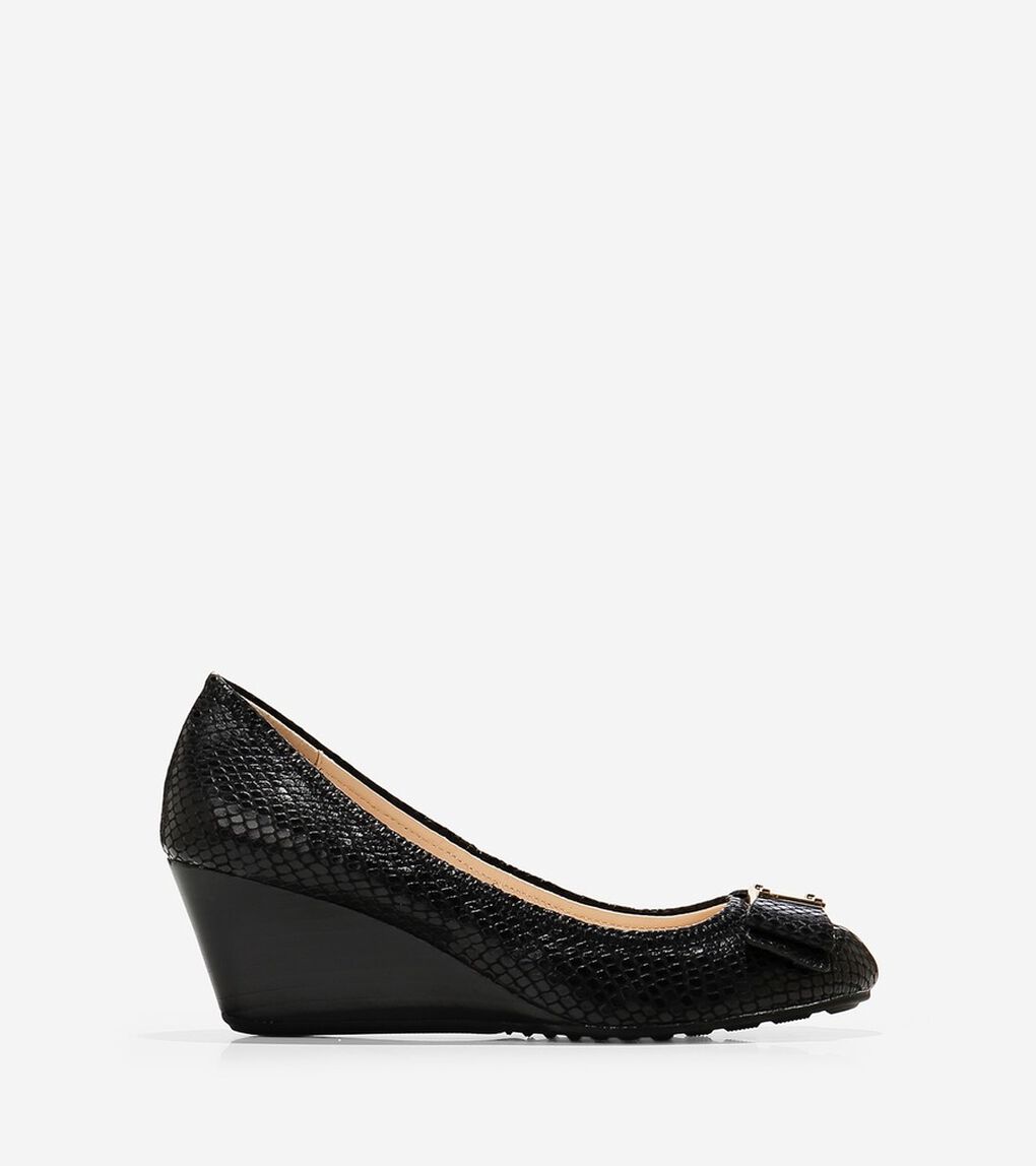 タリー グランド ボウ ウェッジ 65 womens.