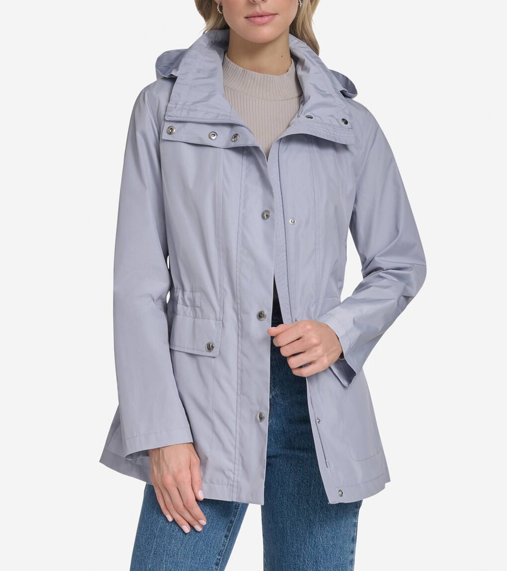 パッカブル ショート パーカー womens.